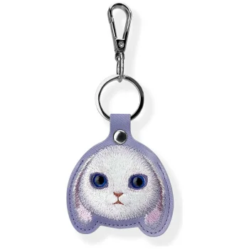 Nimmy Big Eyed Pet 2.0 Rabbit lokatora maciņš violets