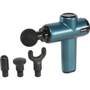 Beurer MG 99 Compact Massage Gun, Blue/Black