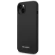 Karl Lagerfeld KLHMP14XSLMP1K iPhone 14 Pro Max 6,7\" cietais vāciņš melns silikona ar MagSafe | Hardcase Black...