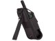 Walkie Talkie Holster Radio Pouch Belt Holder Case, Black