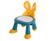 Bērnu Daudzfunkcionāls Barošanas Krēsliņš, Zaķis - Zils | Multifunctional High Chair