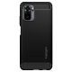 Xiaomi Redmi Note 10 4G / 10S Spigen Rugged Armor Case Cover, Black | Telefona Maciņš Vāks Apvalks Bampers