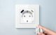 Smart WiFi Wall Socket Avatto N-WOT10-USB-B Tuya USB-C 20W Black