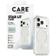 Чехол PanzerGlass для iPhone 17 Pro Urban Explorer MagSafe, прозрачный с блестками