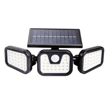 LED Solar Garden Light with Motion Sensor, 4 Modes