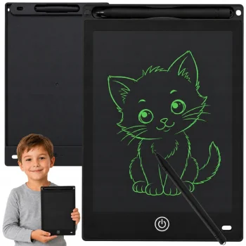 12" LCD графический планшет для рисования и записей со стилусом,...