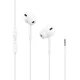 Tech-Protect Ultraboost Core G3 3.5mm Wired Headphones, White