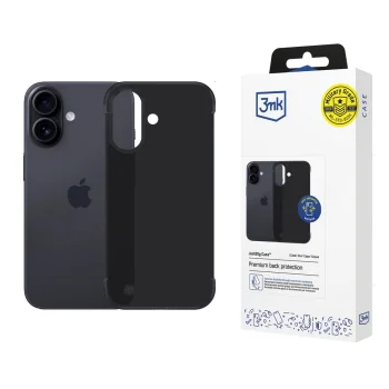 3mk Just20g Matt Case vāciņš Apple iPhone 16 Plus Matte Black