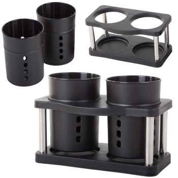 Кухонный органайзер, контейнер, сушилка, подставка для столовых...