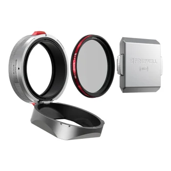 Бленда Freewell для Fuji X100 Series с CPL/Black Mist фильтром, серебристая