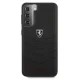 Ferrari Galaxy S21 чехол Off Track Quilted, черный