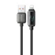 USB-A uz Lightning kabelis Mcdodo CA-5250 LED displejs 1.2m