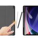 Samsung Galaxy Tab S9 FE 10.9\'\' (SM-X510 / X516B) DUX DUCIS Domo Tablet Cover Case, Black | Чехол Книжка...