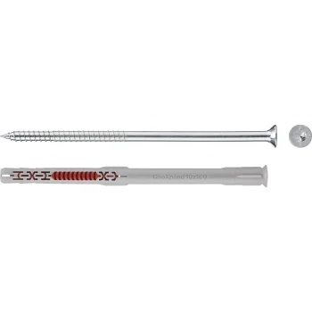 Frame Fixing Plug Fischer DuoXpand 10x160 T with Screw, 50 pcs