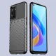 Гибкий бронированный чехол Thunder Case для Oppo A76 / Oppo A36 / Realme 9i, черный