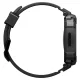 Spigen Rugged Armor Pro siksniņa ar korpusu Samsung Galaxy Watch 8 40mm, Matte Black