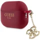 Guess Liquid Silicone Case for AirPods Pro 2 Purple