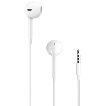 Apple EarPods (EU Blister) (MNHF2ZM/A) iPhone Mini Jack AUX 3.5mm Cable Earphones, White | Vadu Austiņas ar Apple...