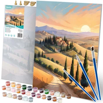 Картина по номерам Massido 40x50 см, Пейзаж