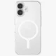 Uniq Clario Magclick Charging vāciņš Apple iPhone 17 - Caurspīdīgs