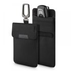 Spigen Pouch RFID Signal Blocker Case for Keyless Entry, Black