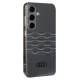Чехол Audi IML Geometric Pattern для Samsung Galaxy S24 S921, черный (AU-IMLS24-A6)