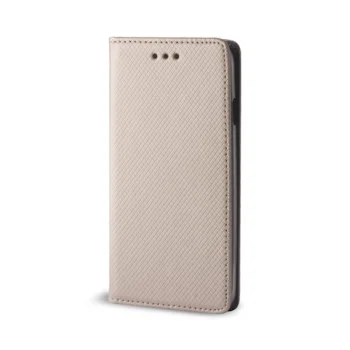 Apple iPhone 7 / 8 / SE (2020) (2022) 4.7" Magnet TPU Book Case Cover, Gold | Telefona Maciņš Vāciņš Apvalks...