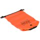 Waterproof Dry Bag Backpack for Hiking Camping Canoeing Traveling 15L, Orange