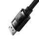 DisplayPort 8K 60Hz kabelis 2 m Baseus High Definition Series - melns