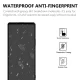 5D Защитное Стекло для Sony Xperia 1 III, Черное Закруглённое (Tempered Glass)