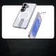 Hybrid Armor X vāciņš Samsung Galaxy S26 ar statīvu un MagSafe, caurspīdīgs