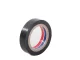 Melnā PVC izolācijas lenta, ūdensizturīga, 17mm x 18m