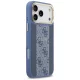Guess 4G Stripe MagSafe vāciņš iPhone 17 Pro Max - Zils | Phone Case Cover Blue