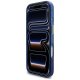 Guess IML Script Metal MagSafe Phone Case Cover iPhone 17 Pro Max - Blue