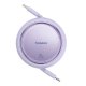 USB-C uz Lightning kabelis Baseus Free2Pull 20W 1m Violets