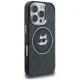 Чехол Karl Lagerfeld IML Choupette Head Logo MagSafe для iPhone 16 Pro Max, Черный