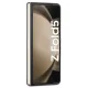BMW Samsung Galaxy Z Fold 5 vāciņš Leather Hot Stamp, melns