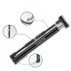 Rockbros 42322821001 grīdas un rokas velosipēda pumpis, melns