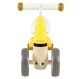 Ecotoys LB1603 YELLOW līdzsvara velosipēds bērniem, Žirafe, dzeltens
