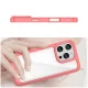 Outer Space Case iPhone 16 Pro Max vāciņš ar gēla rāmi, sarkans