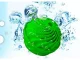 Шар для стирки Clean Ball без порошка, зеленый