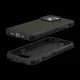 Apple iPhone 15 Pro Max 6.7\'\' UAG Metropolis Lt Magsafe Hard Case Cover, Kevlar Olive | Telefona Maciņš Vāciņš...