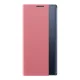 Atverams vāciņš Sleep Case ar lodziņu priekš iPhone 13 mini, rozā