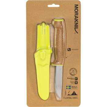 Morakniv Floating Knife peldošais nazis, laima zaļš