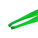 NGHIA N.425 Slanted Tweezers, Green
