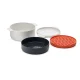 Набор посуды для СВЧ Joseph Joseph M-Cuisine 45001, 4 предмета, оранжевый