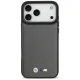 BMW iPhone 17 Pro Max vāciņš M Quilted Logo MagSafe, grafīta