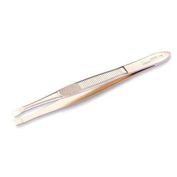 Косметический пинцет Nghia Export T-08, прямой