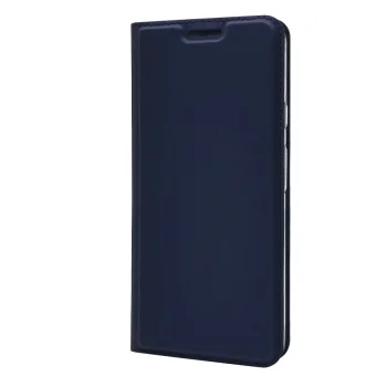 Google Pixel 4 Magnetic Adsorption Leather Card Holder Case Cover, Blue | Чехол Кошелёк Книжка для...
