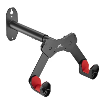 Maclean MC-457 Sienas velosipēda turētājs, 25kg, Melns